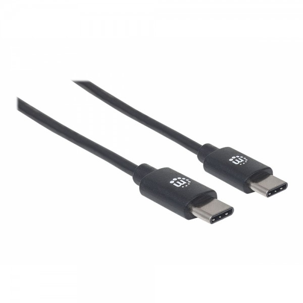 Manhattan USB 2.0 Typ C-Kabel (0,5m) Typ #103717