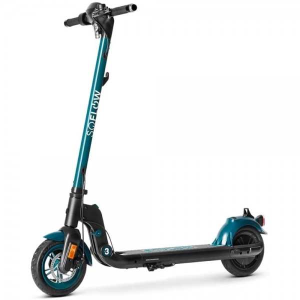 SoFlow SO3 PRO - E-Scooter - gruen/schwa #262467