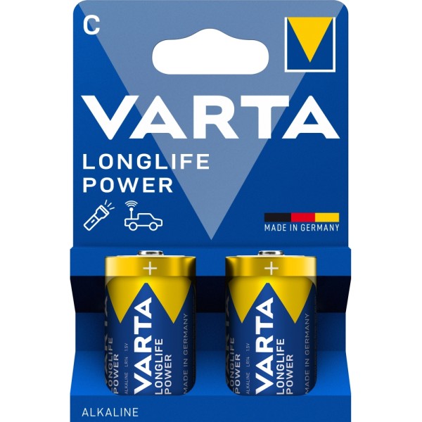 Varta 04914 LONGLIFE Power C Blister - B #468175