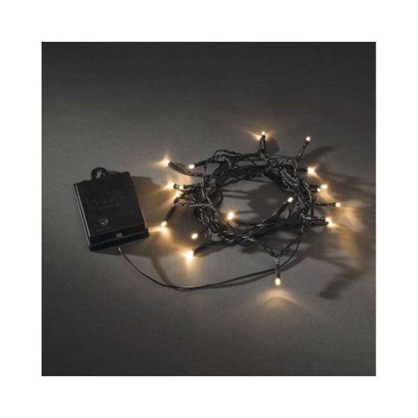 Konstsmide - LED Lichterkette mit Schalt #348005