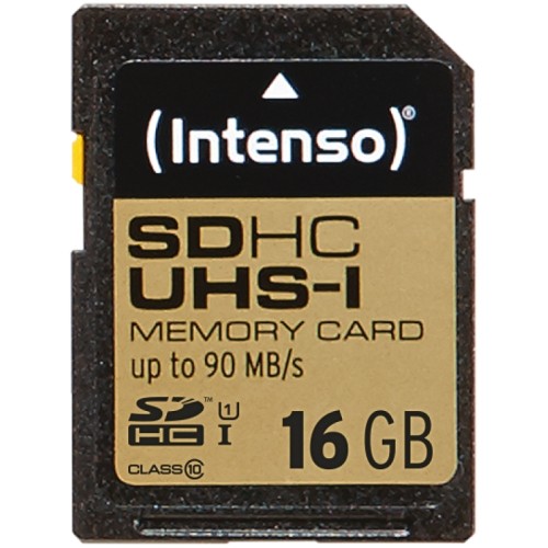Intenso SD Card 16GB UHS-I Professional #1036465_1
