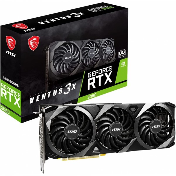 MSI GeForce RTX 3060 VENTUS 3X OC 12G - #317763