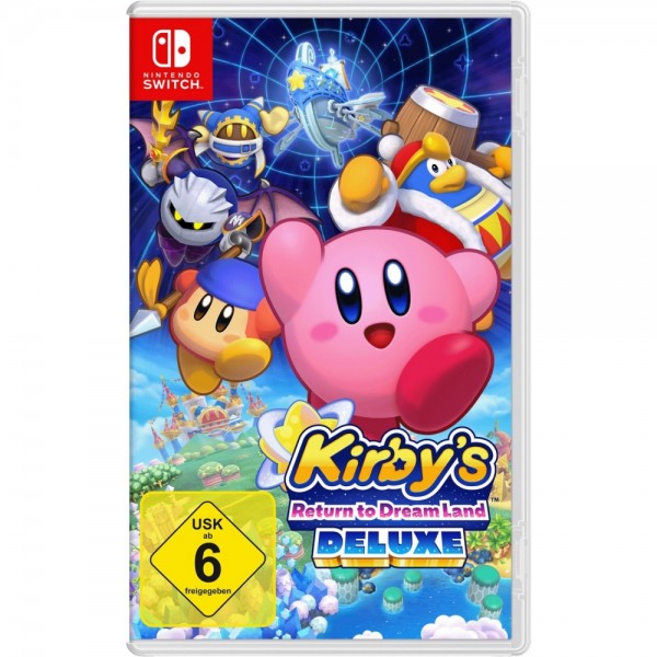 Kirby's Return to Dream Land Deluxe - Vi #332787