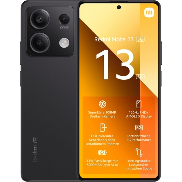 Xiaomi Redmi Note 13 5G 256 GB / 8 GB - #353898