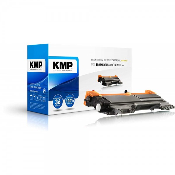 KMP B-T47 OEM Brother TN-2010 / TN-2220 #0777432_1