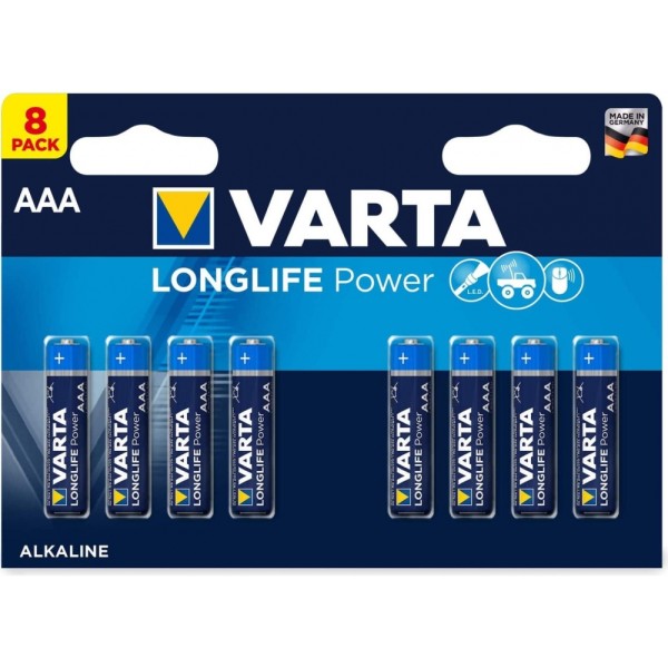 VARTA Batterie High Energy AAA 04903 Alk #466503