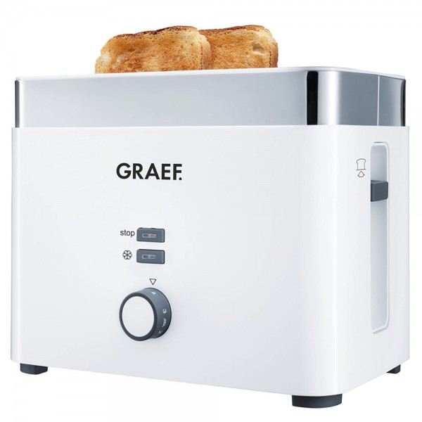 Graef TO 61 Weiss Toaster waermeisoliert #0745063_1