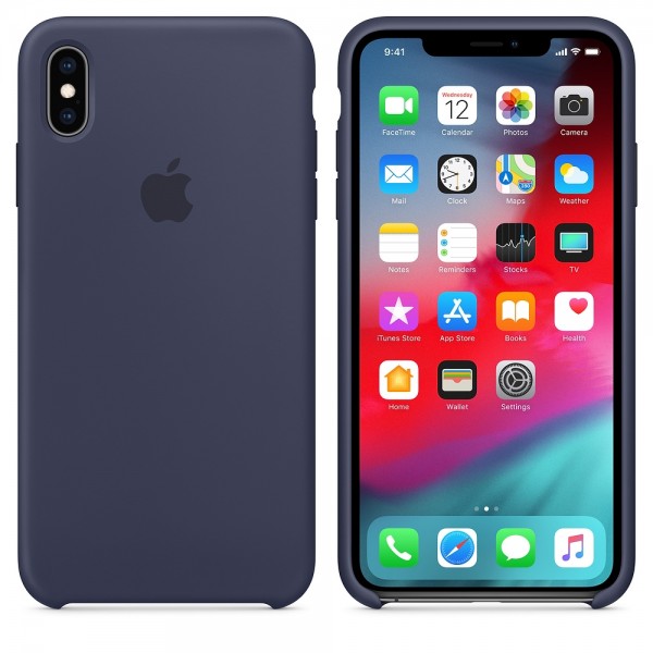 Apple iPhone XS Max Silicon Case Mittern #92008