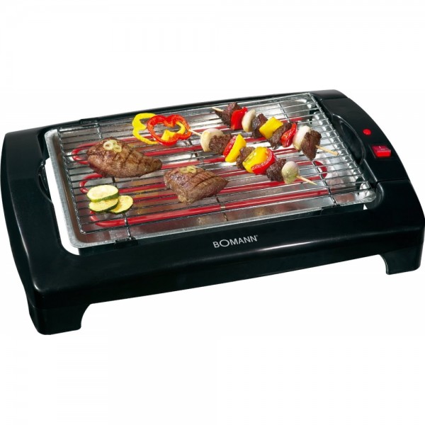 Bomann BQ 1240 CB Schwarz Tischgrill abn #53873