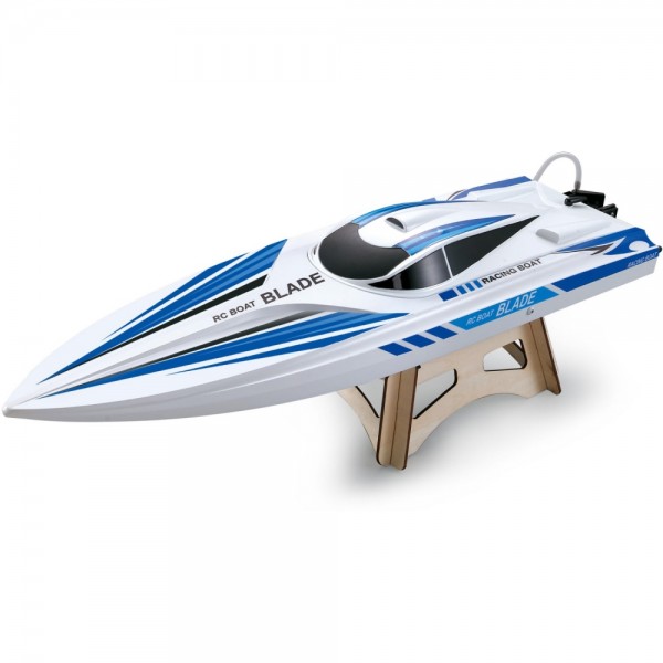 AMEWI Speedboot Blade, blau/weiss #138229