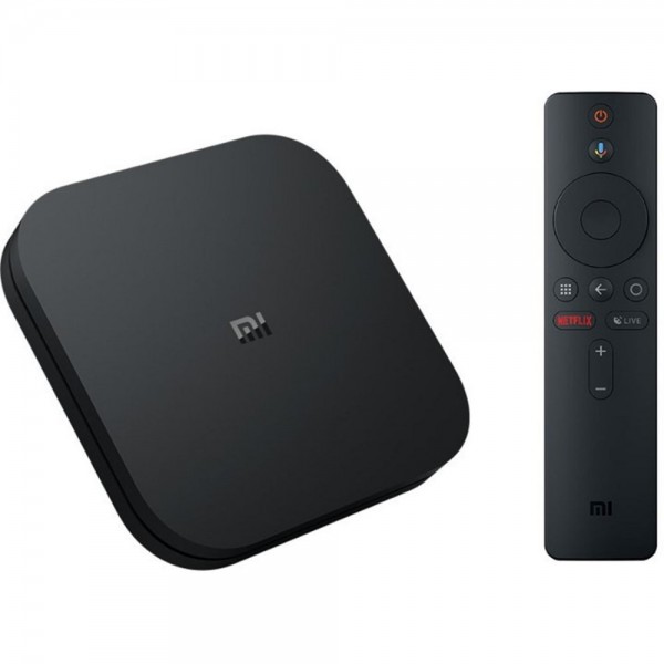 Xiaomi Mi TV Box S 4K Black #112422