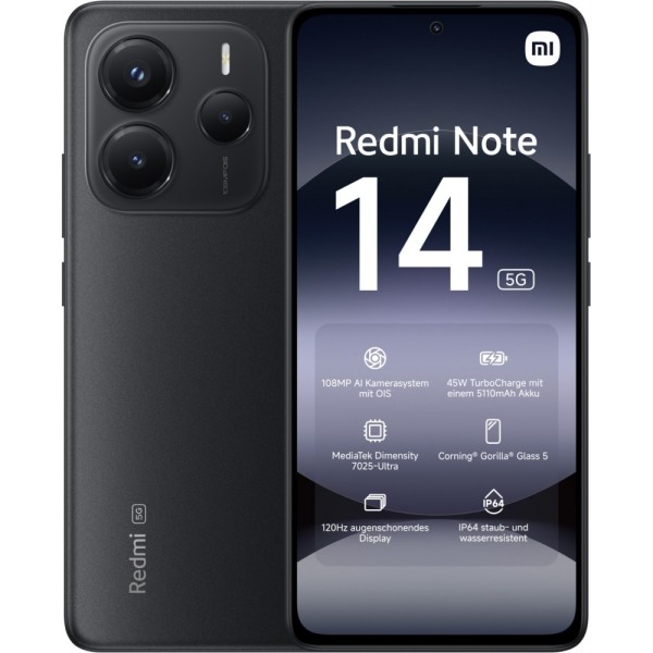 Xiaomi Redmi Note 14 5G 128 GB / 6 GB - #689980
