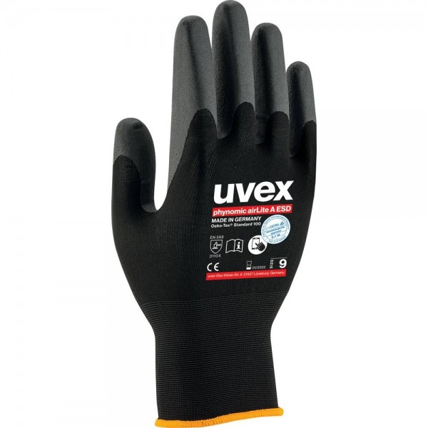 Uvex phynomic airLite A ESD Gr. 10 - Mon #250462