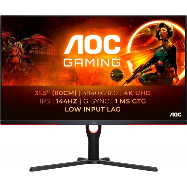 AOC AGON U32G3X/BK - Gaming-Monitor - sc #356899