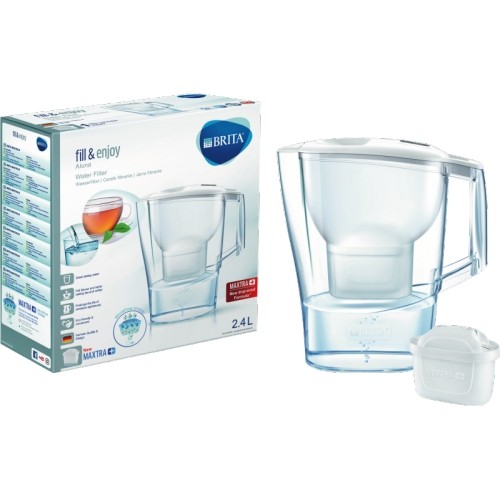 Brita Aluna Cool MAXTRA+ Weiss Wasserfil #1126914_1