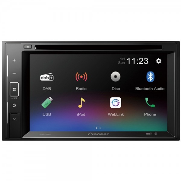 Pioneer AVH-A240DAB - Moniceiver - schwa #302542