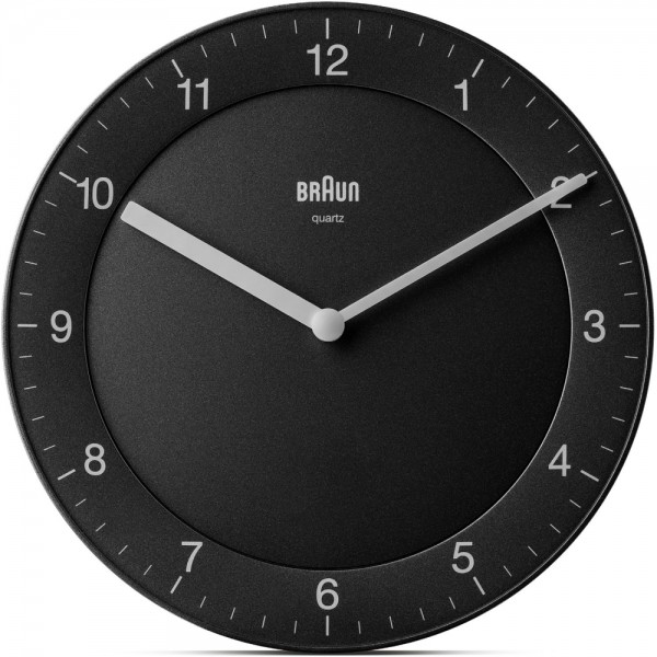 Braun BC06B 67076 - Wanduhr - schwarz #328319