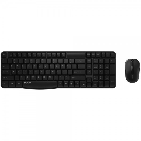 Rapoo X1800S - Tastatur & Maus - schwarz #315018