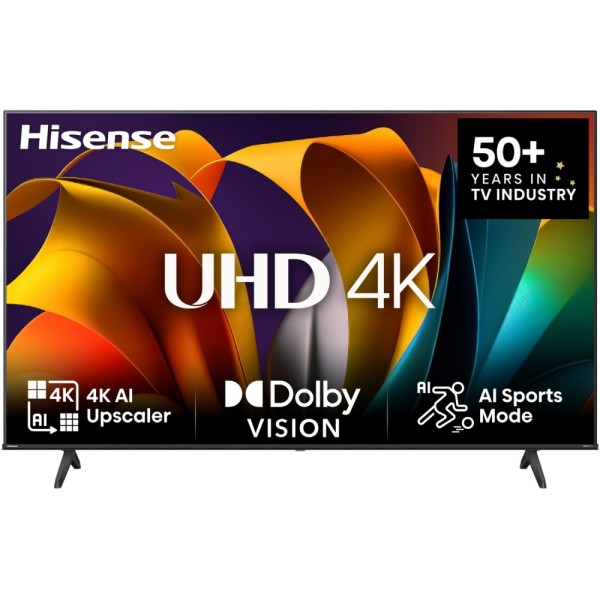 Hisense 43A6N - UHD-Fernseher - schwarz #525366