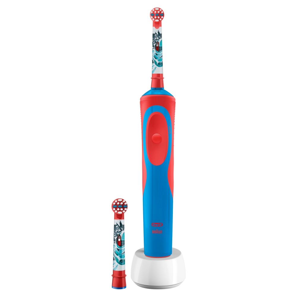 Oral-B Kids StarWars | - Elektrische Promo Starterpack Zahnbürste rot/blau Price-Guard 