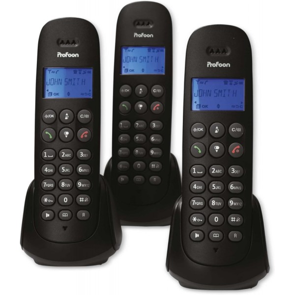 PROFOON Profoon PDX-300 - TRIPLE DECT-Te #353715