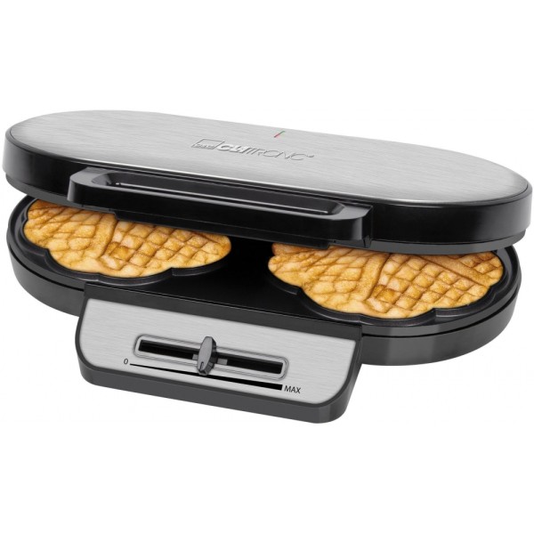 Clatronic WA 3745 - Waffeleisen - edelst #352174