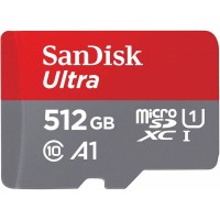 Sandisk Ultra microSDXC 512 GB - Speiche #319723 Sandisk Ultra microSDXC 512 GB - Speiche #319723