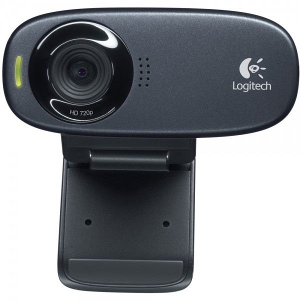Logitech HD Webcam C310 schwarz/HD/720p/ #162242