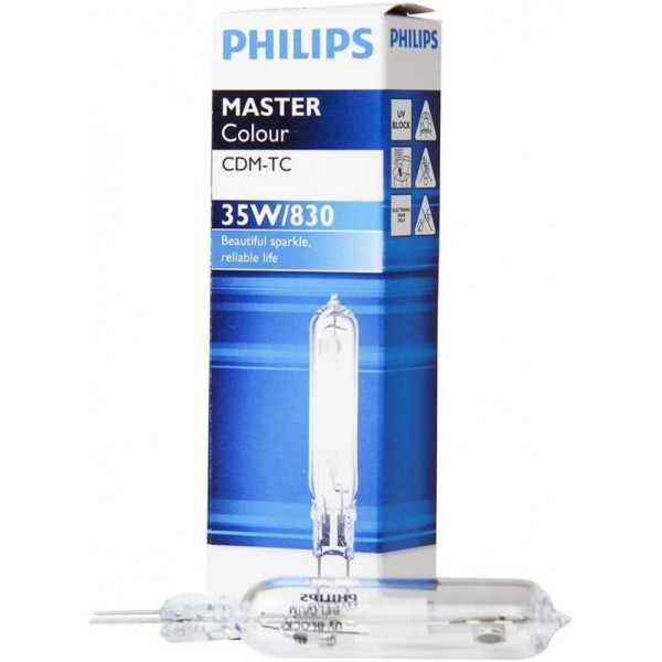 Philips MASTER Colour CDM-TC 35W/830 G8. #348401