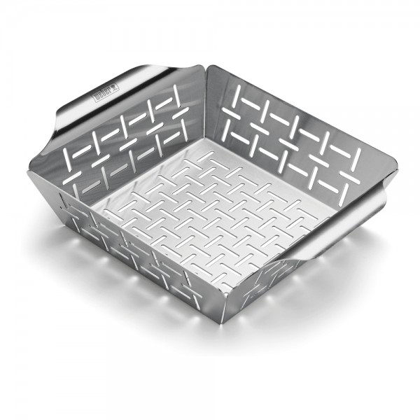 Weber Gemuesekorb - Grillkorb - edelstah #240183