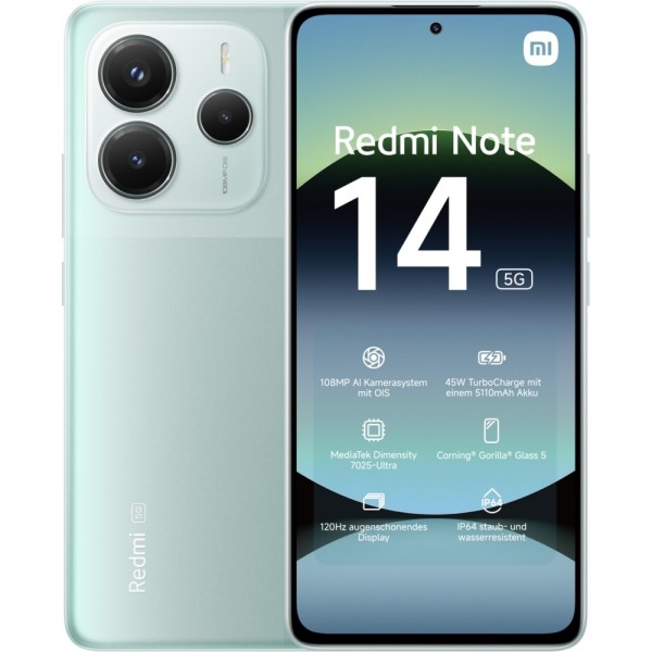 Xiaomi Redmi Note 14 5G 256 GB / 8 GB - #662463