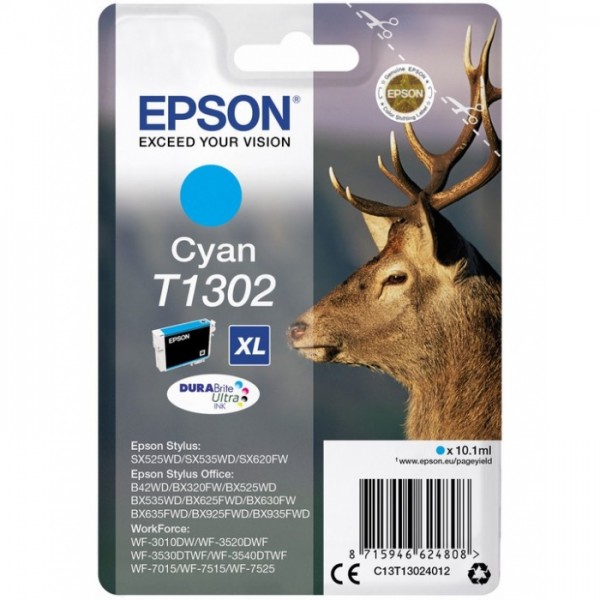 Epson T1302 Original Drucker-Tintenpatro #1131777_1