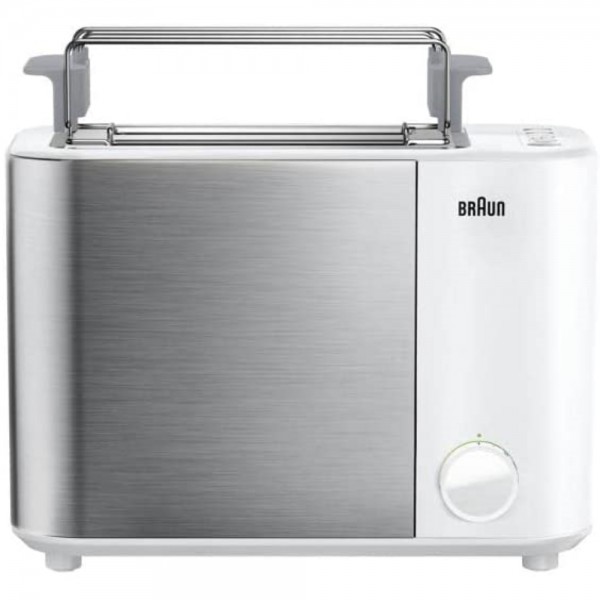 Braun HT5015 WH - Toaster - weiss/silber #287517