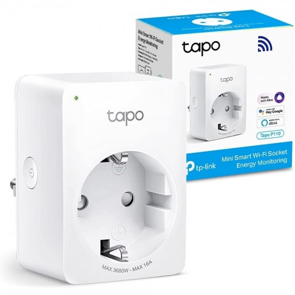 TP-Link Tapo P110 - WLAN-Steckdose - wei #289546