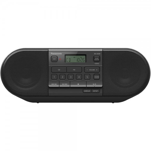 Panasonic RX-D500 - CD/Radio-System - sc #312796