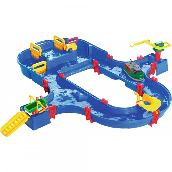 Aquaplay SuperSet - Wasserbahn - blau/ge #294229