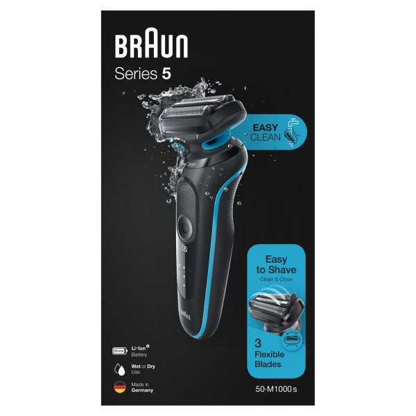 Braun Series 5 50-M1000s Wet&Dry Rasiere #190805