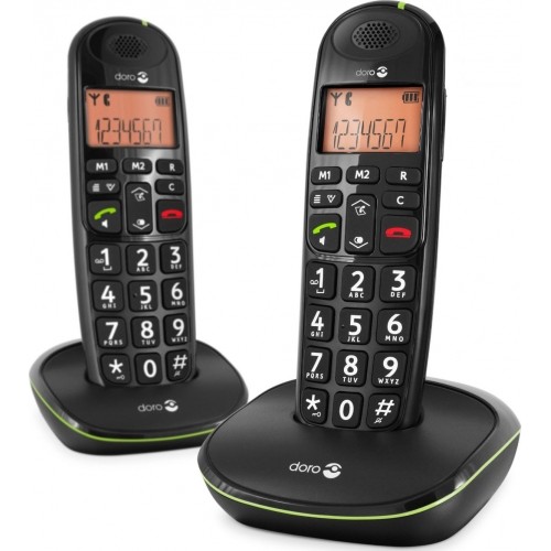 Doro PhoneEasy 105wr Duo Schnurloses Tel #0466361_1