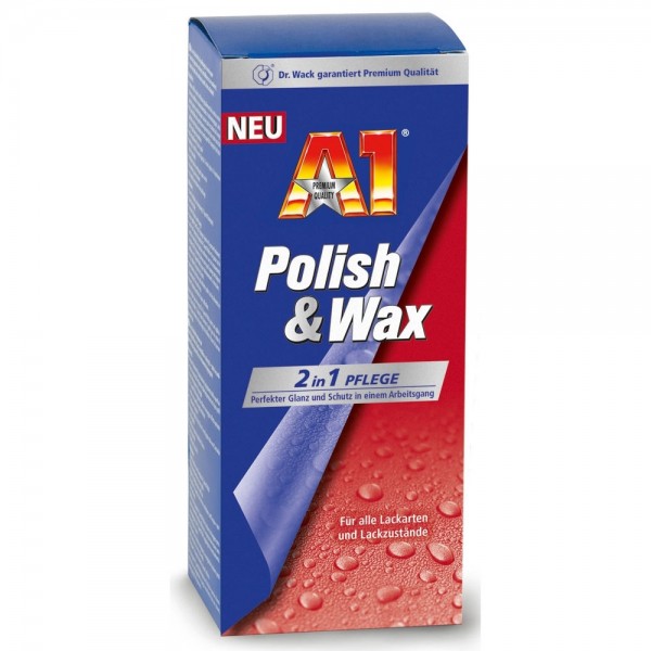Dr. Wack A1 Polish & Wax - Autopolitur - #90049