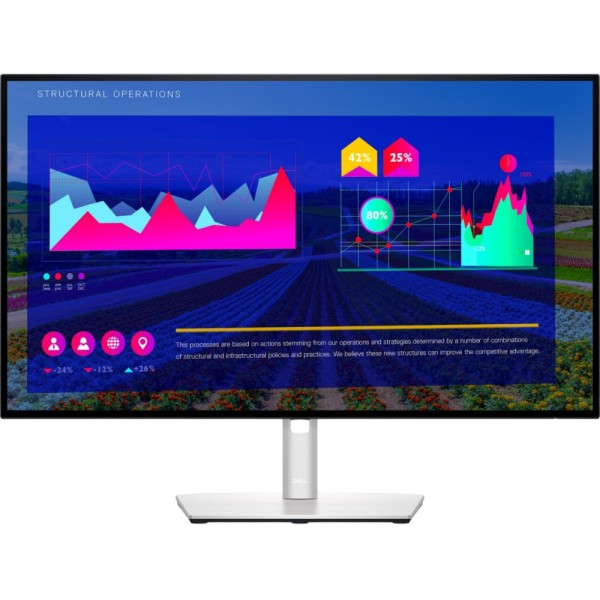 Dell U2722D - LED-Monitor - silber #655396
