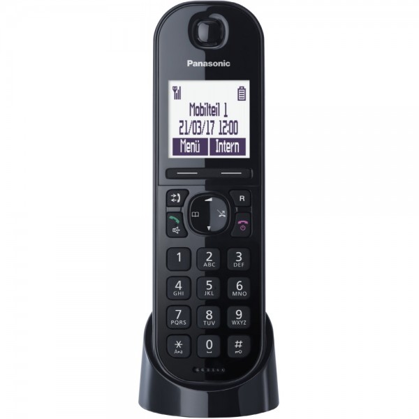 Panasonic KX-TGQ200GB Schnurloses Telefo #228847