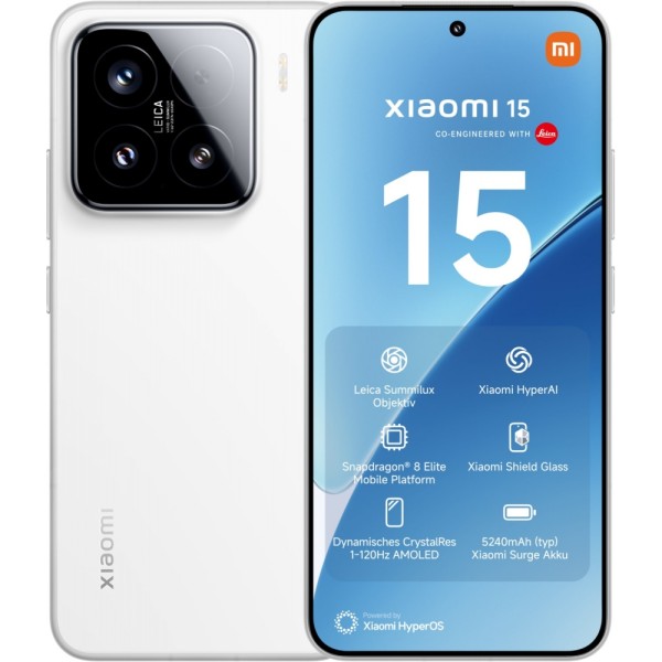 Xiaomi 15 5G 512 GB / 12 GB - Smartphone #663233