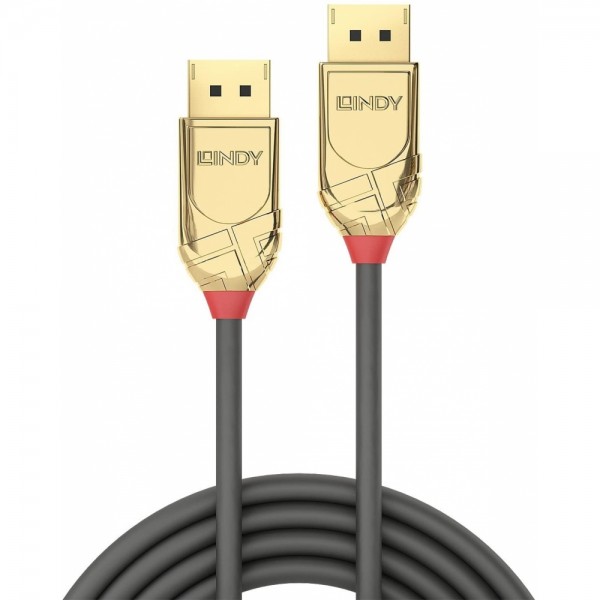 Lindy Gold Line 1 m - Displayport Kabel #255530