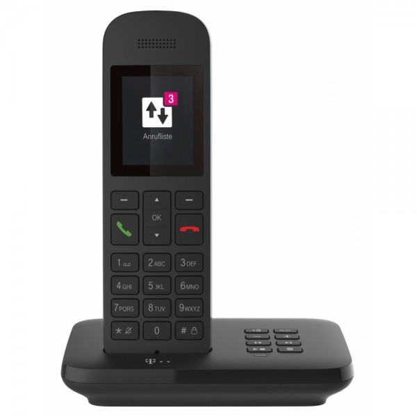 Telekom Sinus A12 - Telefon - schwarz #304909