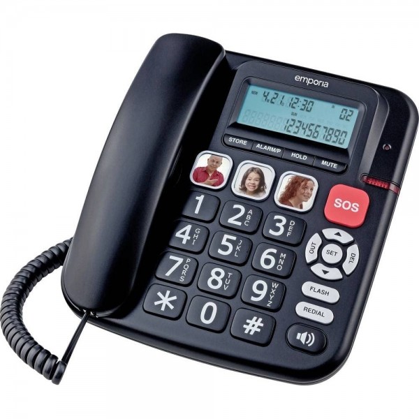 Emporia KFT20 - Telefon - schwarz #274598