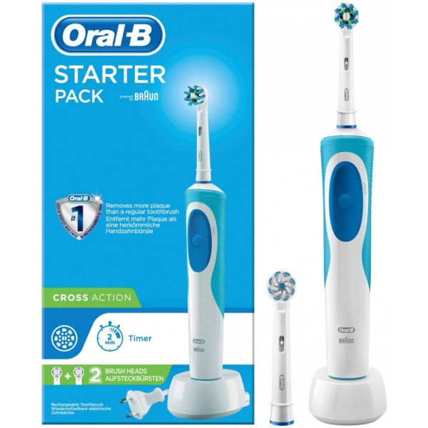 Oral-B Cross Action Sensitiv Starter Set #352070