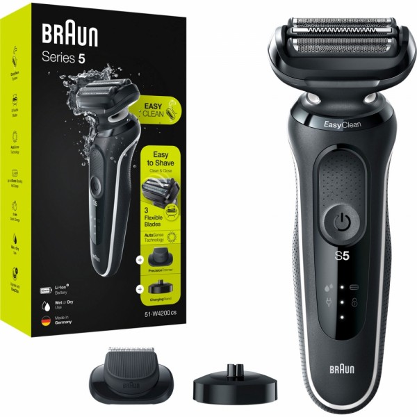 Braun Series 5 51-W4200cs Wet & Dry - Ra #319990