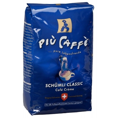 Piu Caffe Schuemli Classic 1000g Kaffeeb #97417