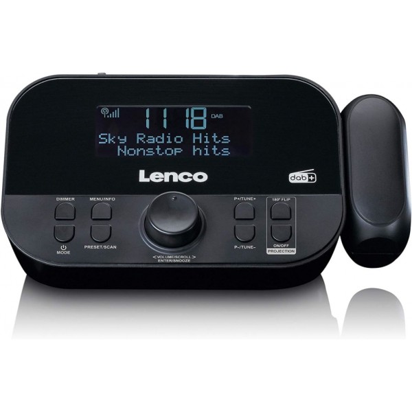 Lenco CR-615BK - DAB+ und FM-Radiowecker #348231