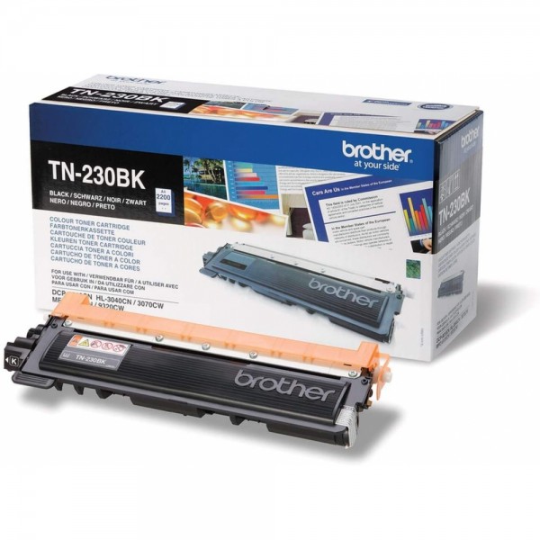 Brother TN 230 BK Toner, schwarz, Tonerk #195477